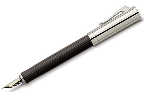 Graf von Faber-Castell INTUITION WOOD - Grenadilla - Fountain Pen - Penna Stilografica
